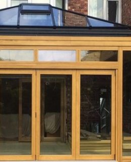 reddish joinery