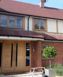 cleaning your gutters with roofline