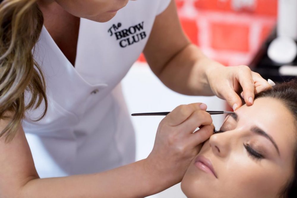 the brow club