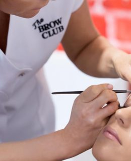 the brow club