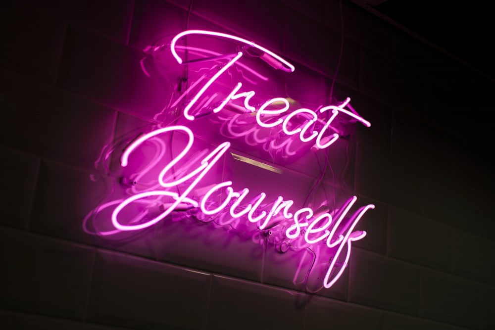 Instagrammable hair salon