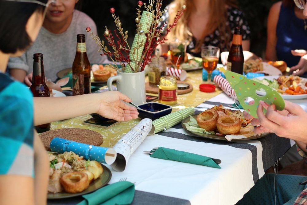 home entertaining