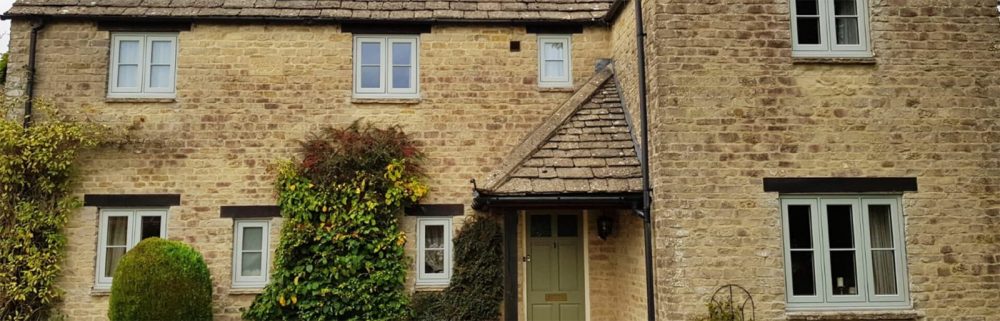 triple glazed windows