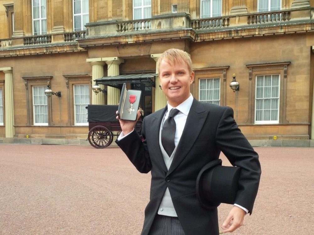 Leighton Denny interview