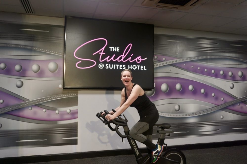 fitness studio