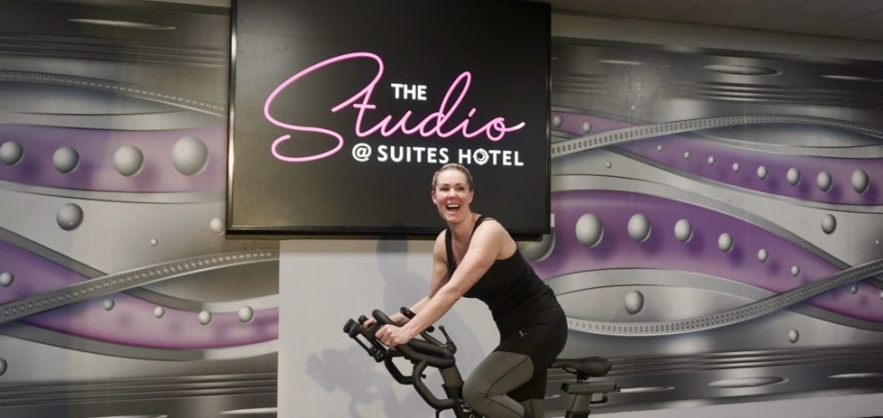 fitness studio