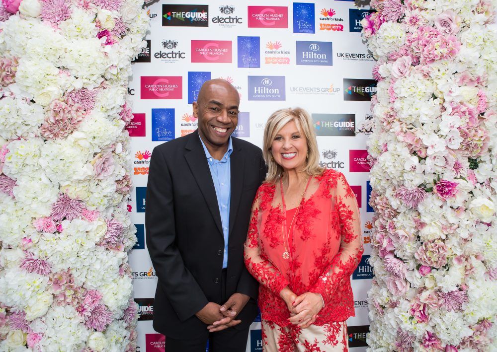 Lucy Meacock charity lunch