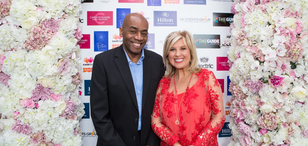 Lucy Meacock charity lunch