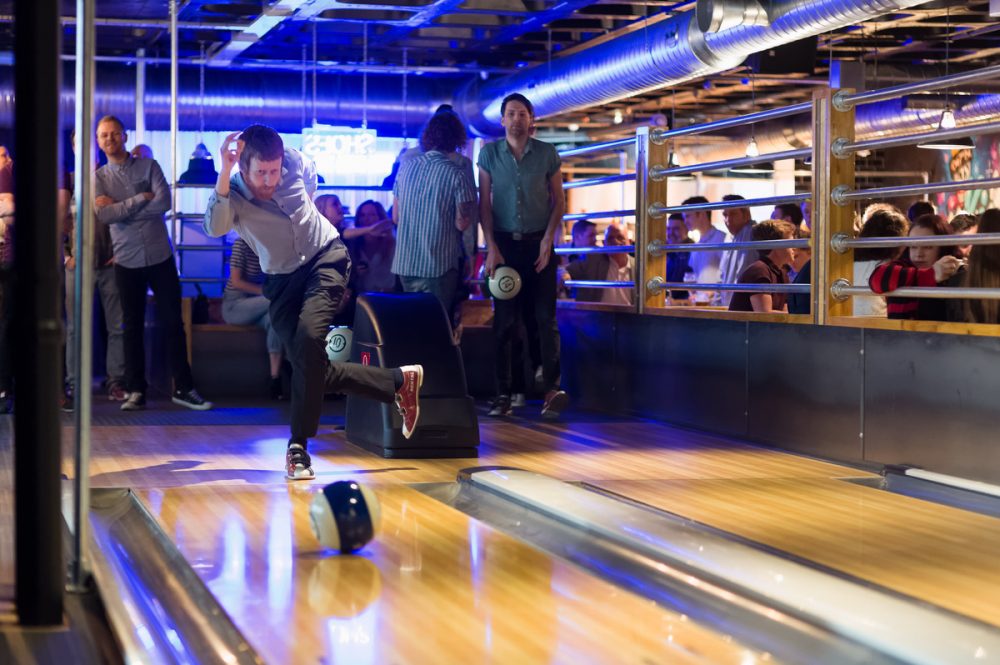 Roxy Ball Room Launch