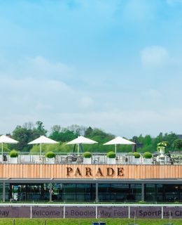 Aiden Bryne trackside venue