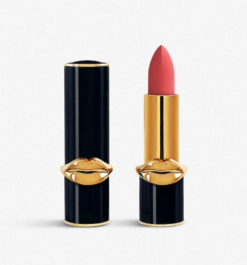 Pat McGrath Labs Matte Trance Lipstick in Candy Flip (£35). Get out of a make-up rut