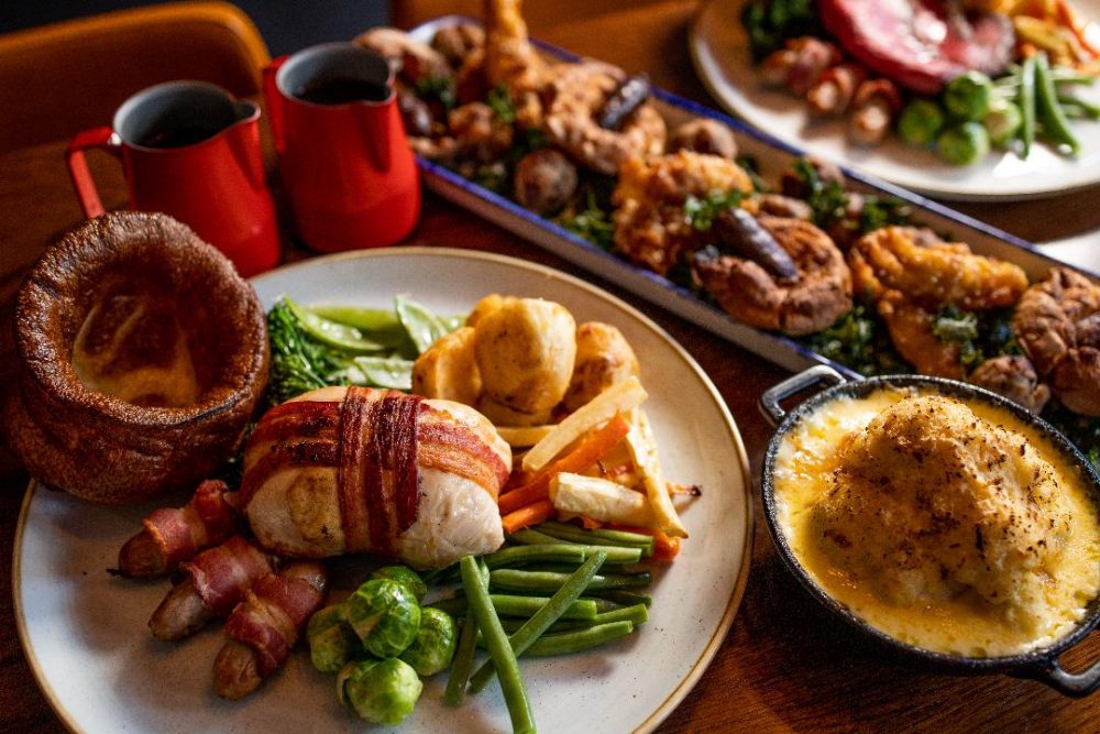 Christmas dinner