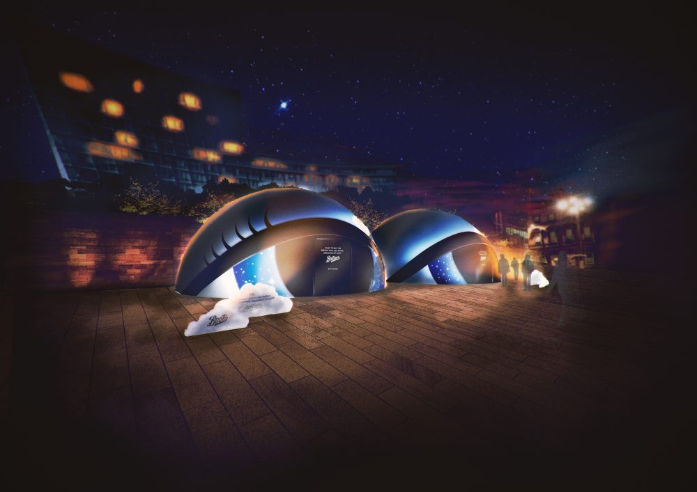 sleep pop-up