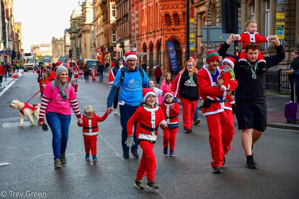 Claire House fundraising efforts