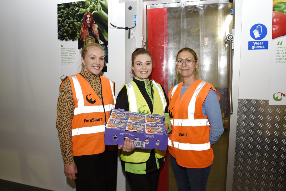 Merseyside food charity
