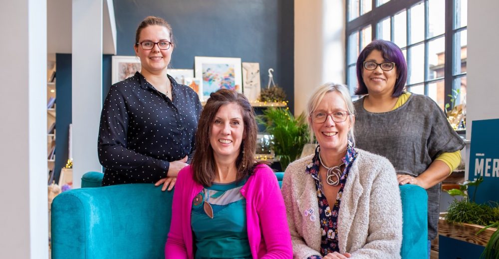 women behind MerseyMade