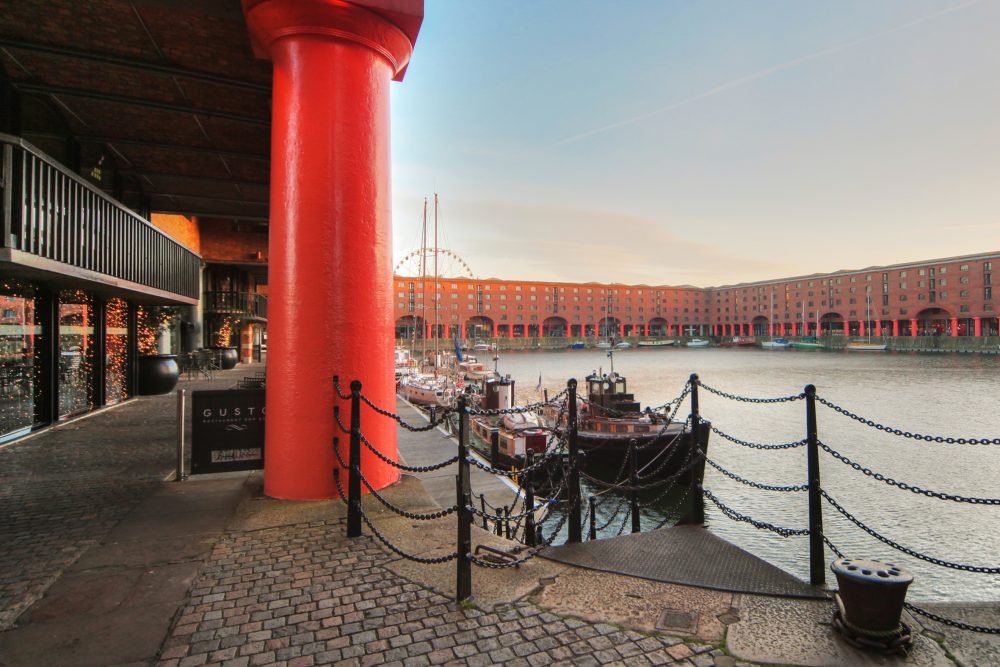 love at the Albert Dock