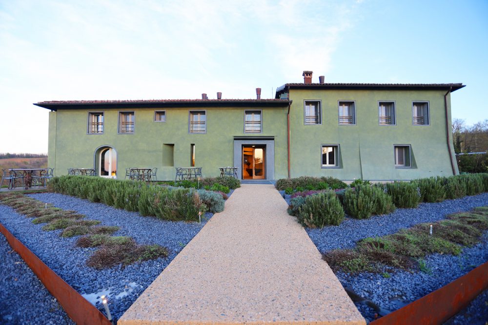 luxury retreat, Locanda La Raia