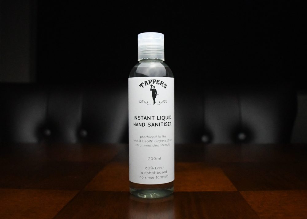 hand sanitiser