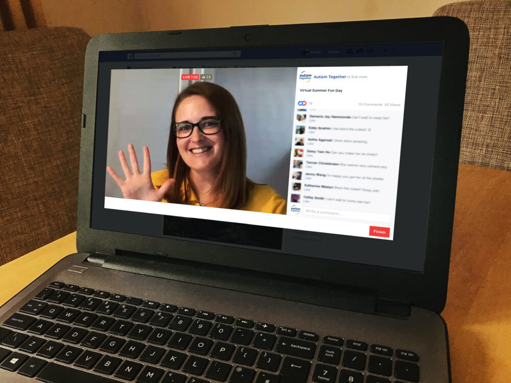 autism charity online summer fair