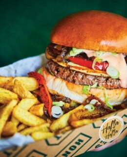 Honest Burger, eating out