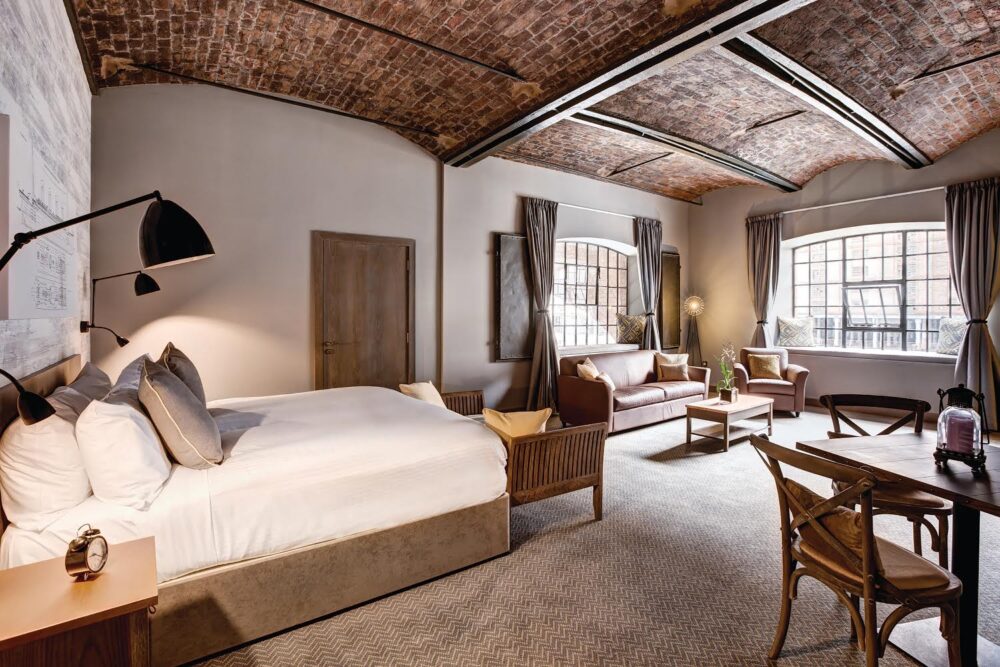 Titanic Hotel's a new clean programme