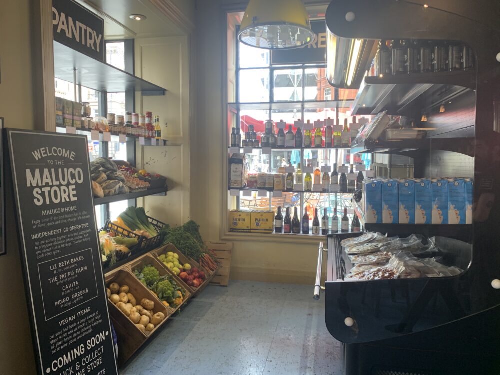 Maluco's new deli