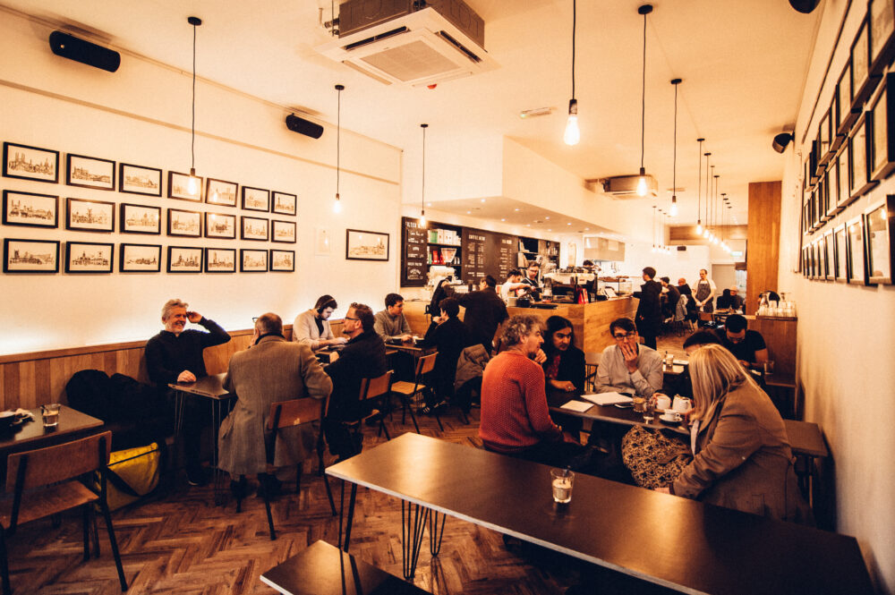 Bold Street Coffee, exhibition