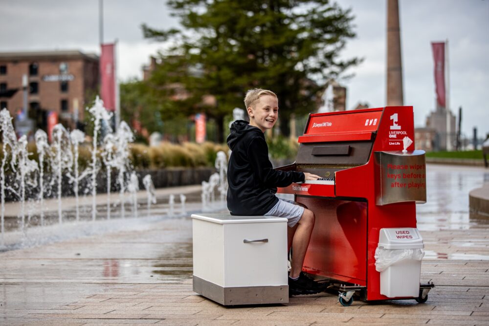Tickle the Ivories