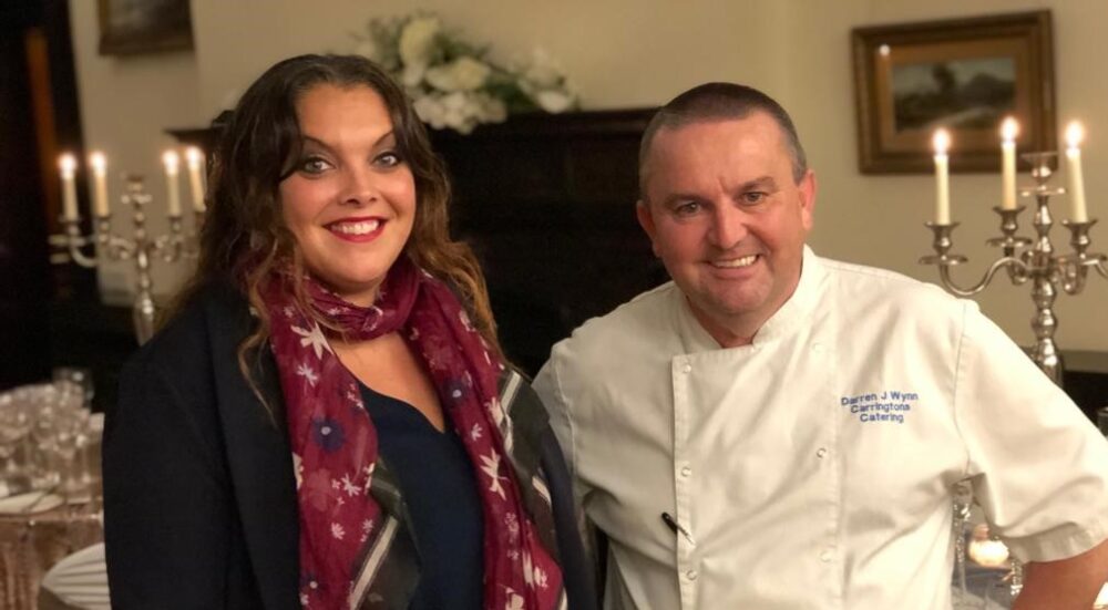 Carringtons Catering offers support to couples planning their weddings