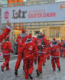 santa dash
