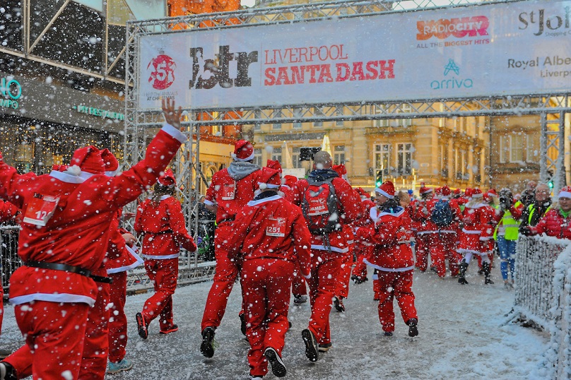 santa dash