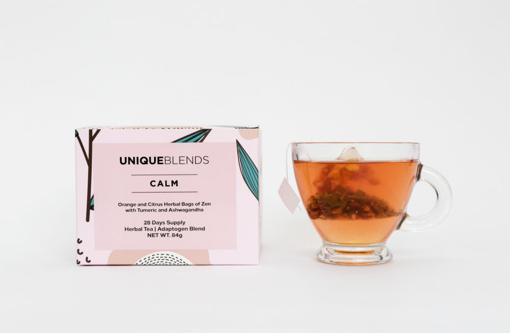 Unique Blends Teas tea blends