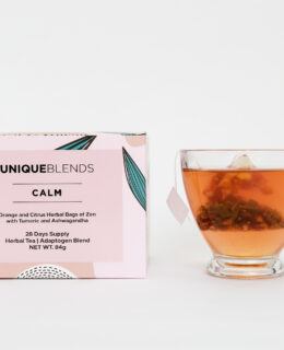 Unique Blends Teas tea blends