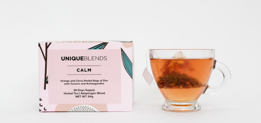 Unique Blends Teas tea blends
