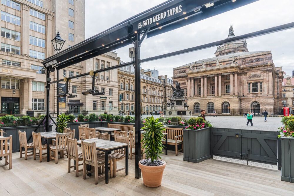 El Gato Negro breakfast menu