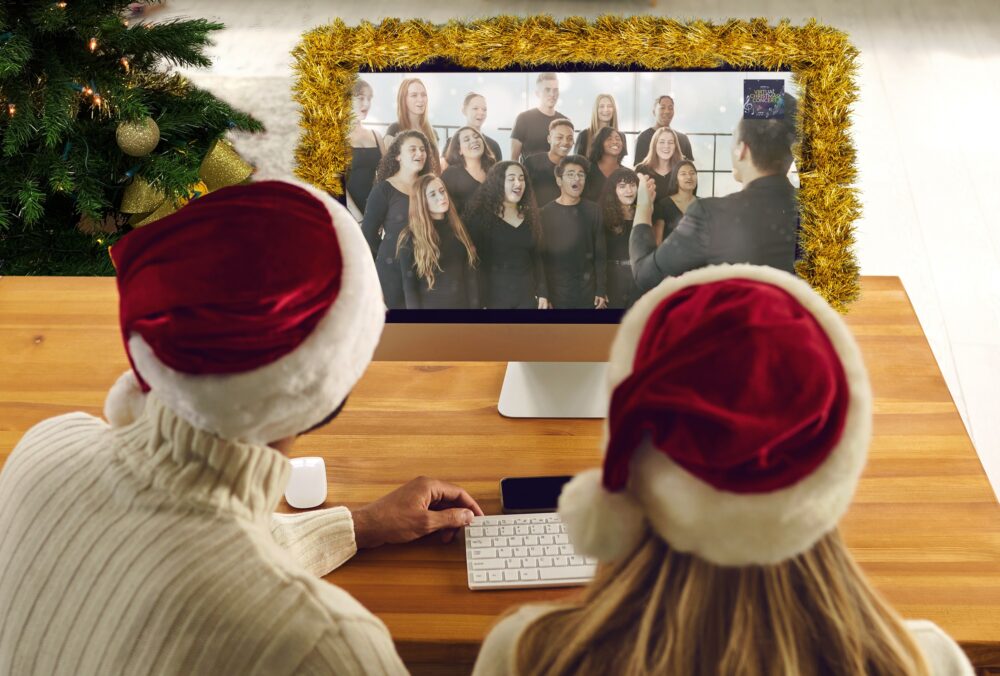Autism Together's virtual Christmas
