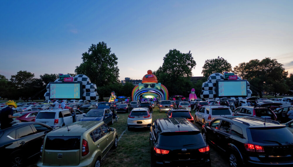 Liverpool’s drive-in winter festival