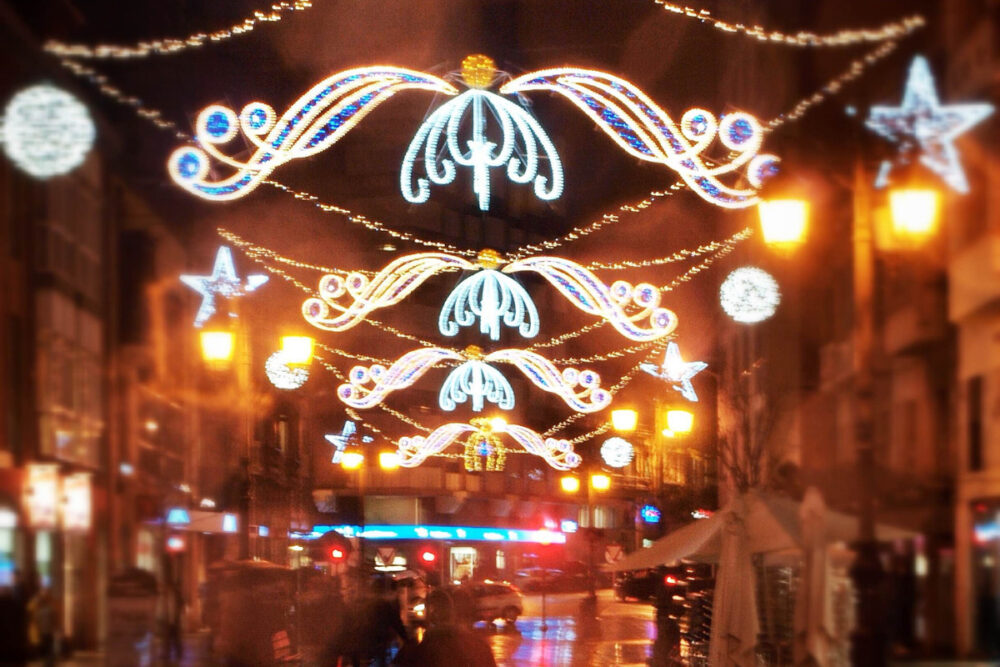 christmas lights