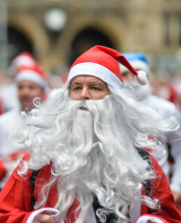 BTR Liverpool Santa Dash 2018
