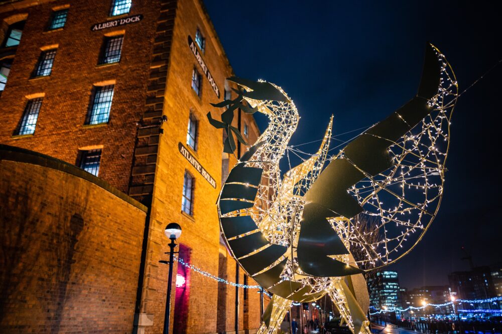 Albert Dock Light Walk