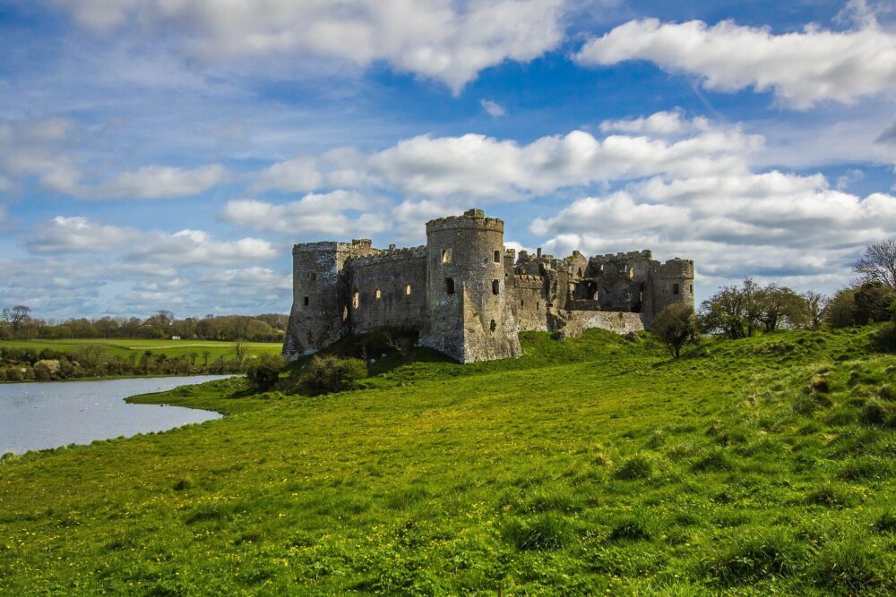 Carew Castle
