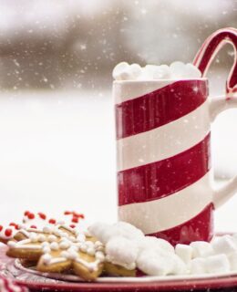 Christmas hot chocolate