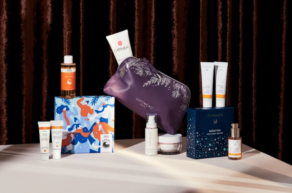 Next, online beauty destination