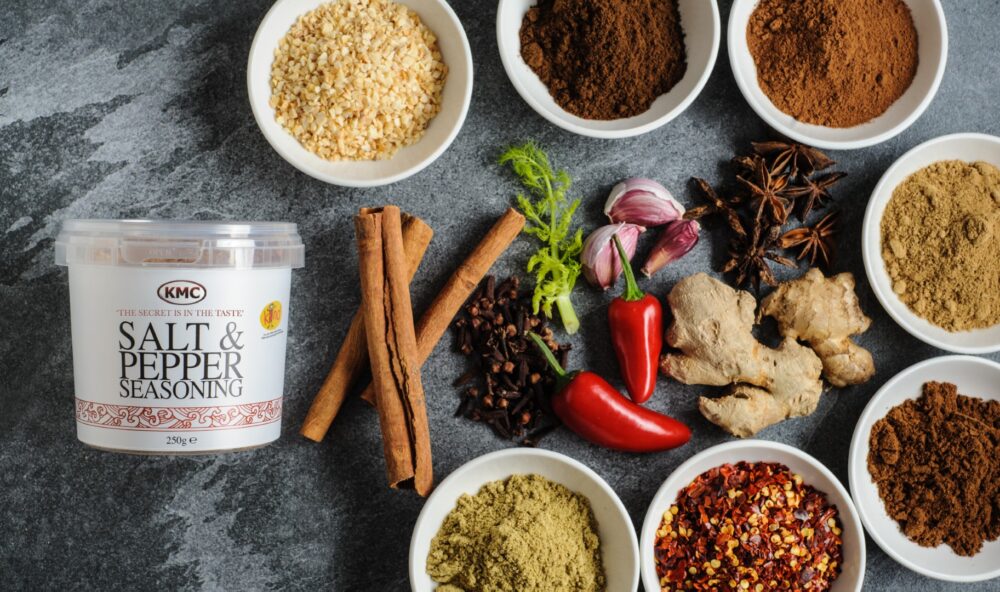 KMC salt & pepper seasoning