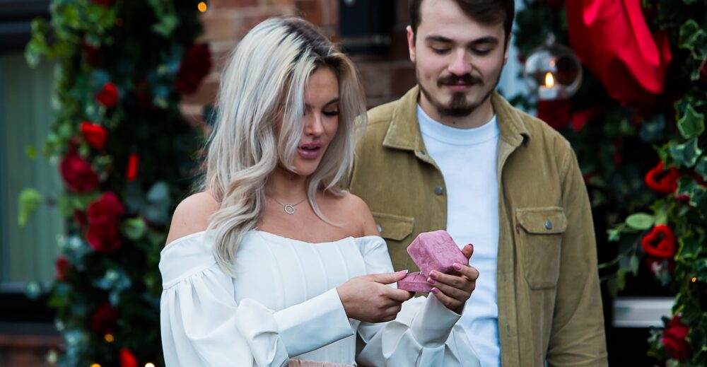 Valentine's Day proposal