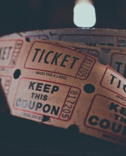 tickets for admission