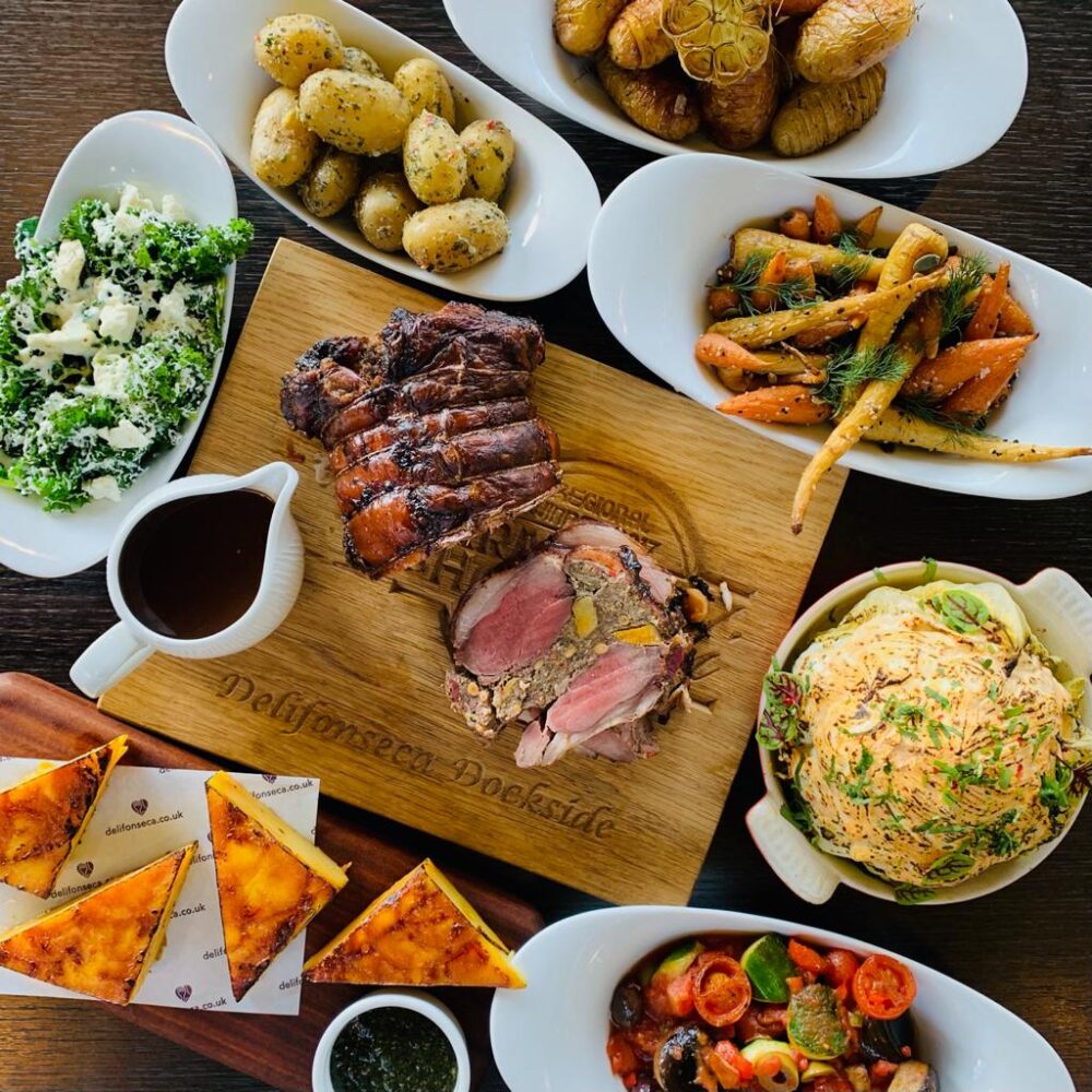 Mother's Day meal from Delifonseca