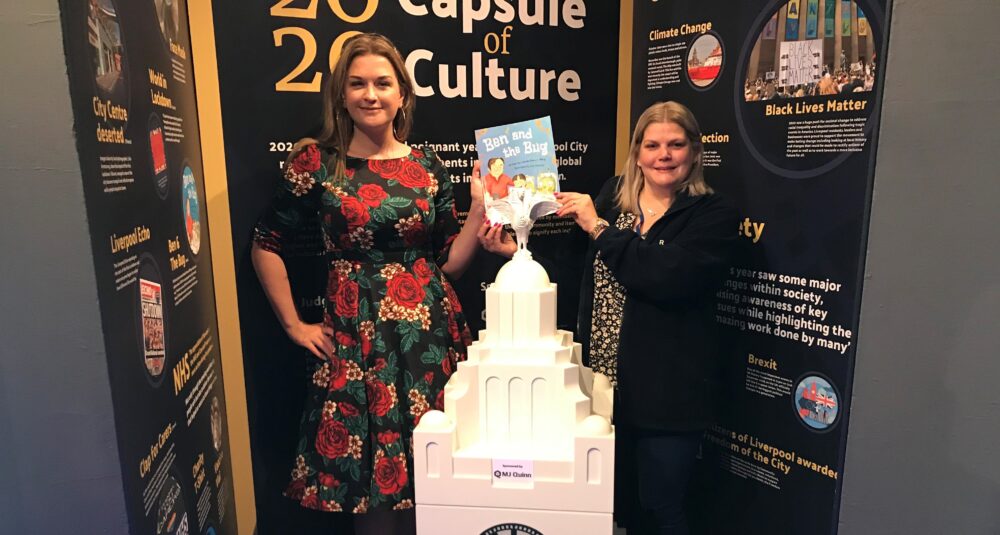 Natalie Reeves Billing, time capsule