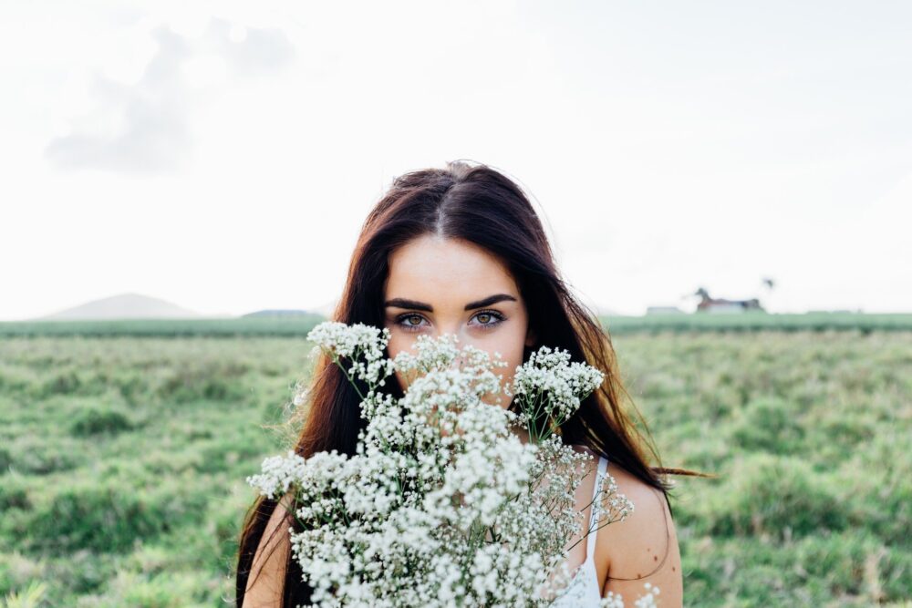 young woman
